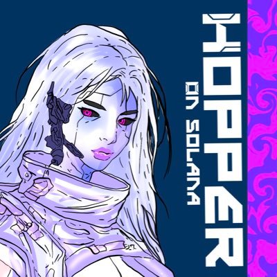 poppunks_'s profile picture. $HOPPER on solana blockchain.