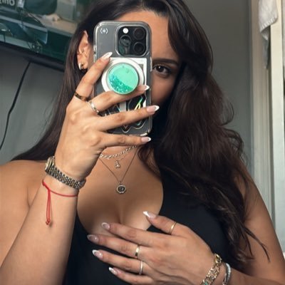 Somewhere between psychotic and iconic 🖤………….IG: crystalmrq