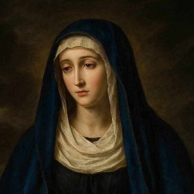 Sobre o ódio que O matava,
fostes o amor que adorava
o Filho três vezes santo!