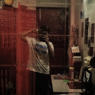 am I a Dramatist or a Philosopher ¿¡
IIT Hyderabad '24