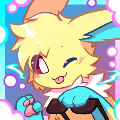 Jolteon⚡| Male | 23 | 🇨🇴/🇺🇸 | Newbie artist | Rocket League and osu! addict |
