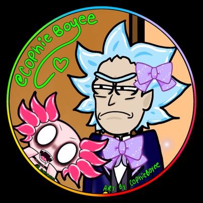 ▪︎18+ FAN ART | DARK THEMES 🍸🍾
▪︎Pin Ups | OCs | Comics | Plushies🌿
▪︎Rick and Prime are my obsessions 🥒🧪
▪︎Dimension AXOL A-198 Axolotl Rick OC💚