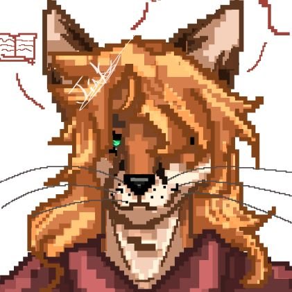 Hey! I'm Jin! He/Him/They
Pansexual.
Furry fox-cat.
Artist.
NSFW and SFW art.
Any species, not just furries.
Commissions OPEN!
Posting art: Soon!