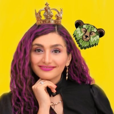 I'm an #NFT artist 👩🎨 animal lover & protector 🐻👑🖖 https://t.co/dqMAK54Zaz