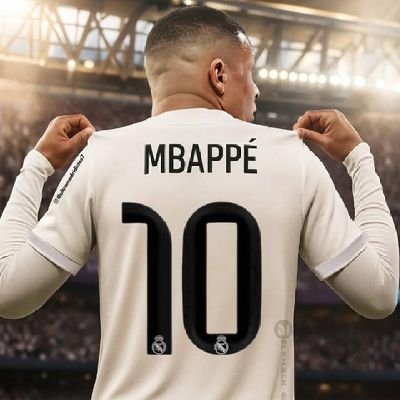 Forever on Mbappé's boat.
Hala Madrid. 🤍
I write my realistic opinión.
A por la 16.🤍
