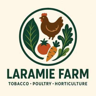 LaramieFarm's profile picture. Family-owned and operated farm dedicated to sustainable poultry and horticulture production.