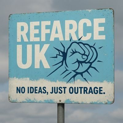UK politics, roasted with facts & wit. Debunking nonsense daily. Join the #refarceuk revolution!