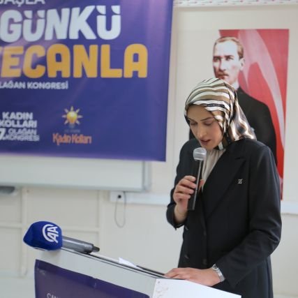 Deryailikan's profile picture. AK Parti Gürpınar İlçe Kadın Kolları Başkanı