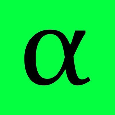 AlphaOnBags's profile picture. This Coin is Alpha.