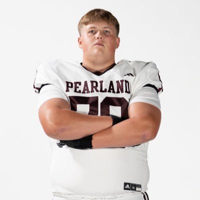 Class of 2028 Offensive Tackle Pearland,TX 6’4 280 Bench-265 Squat-465