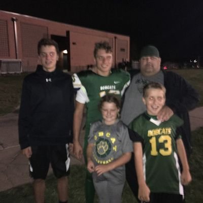 Husband to @BethHoferPT | Father of 4 | Retired Youth Coach | Mitchell Kernel | SDSU Jackrabbit | IT Professional