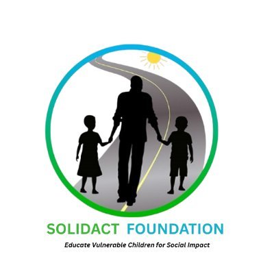 SolidactF's profile picture. "Empowering vulnerable children through education & healthcare. Join us in building brighter futures. #SolidActFoundation | Compassion • Integrity • Giving back