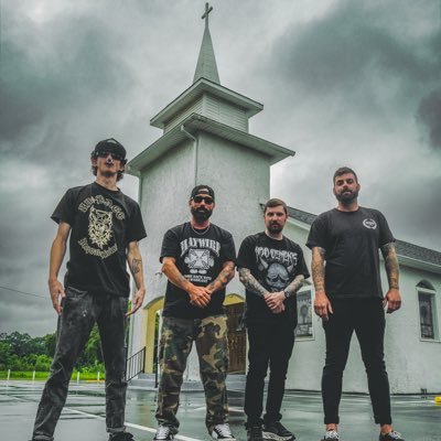 Myrtle Beach SC Hardcore. Chaos Reigns. our new split EP “A Deadly Alliance” with @hymnsoblasphemy coming soon!