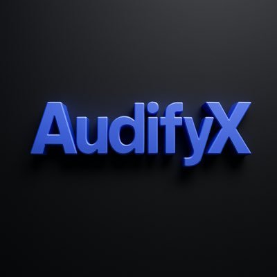 audifyx's profile picture. audifyx the future of crypto and music! join us below