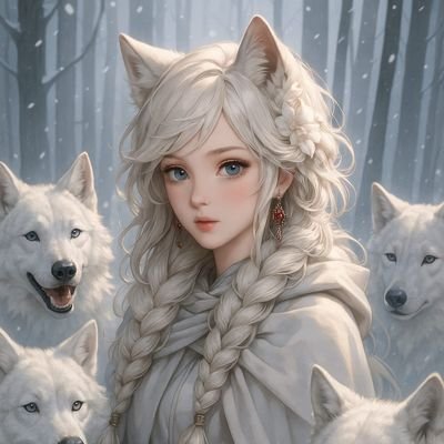 Definitely Streamer • Wolf Vtuber • Collaborate??? pfp and banner @erica_rosa29701 Discord: bellajanet_