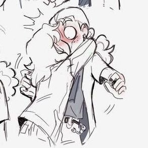 Las imagenes no me pertenecen, son de @rttenbjuice,yo no dibuje ni soy la creadora de lo que subo, me gusta compartir sus dibujos porque tiene su cuenta privada