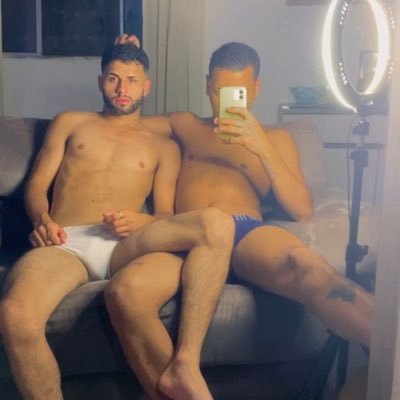 🔞 Casal Ativo & Dotado 🔥 2 paus, 0 limites. Prontos para te deixar satisfeito 📸 Packs, vídeos, chamadas e conteúdo exclusivo.