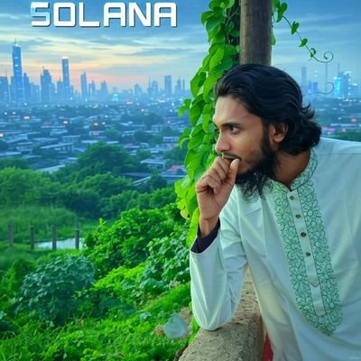 S0001_Sol's profile picture. NO NEED. NO MORE.
ONLY SOLANA.

Web3 believer | Building on Solana 🚀