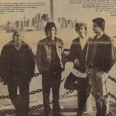 the replacements collection 💾 Profile