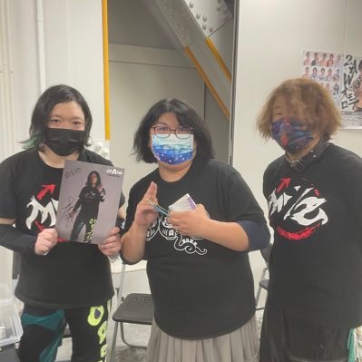 2AW 👾本田アユム選手(神推し)笹村あやめ選手🐼 BASARA💜 中野貴人選手🦅 🦅⚔🦅🦅STARDOM✨🐯スターライトキッド選手 好きなレスラーさんです 良かったら仲良くしてくださいね