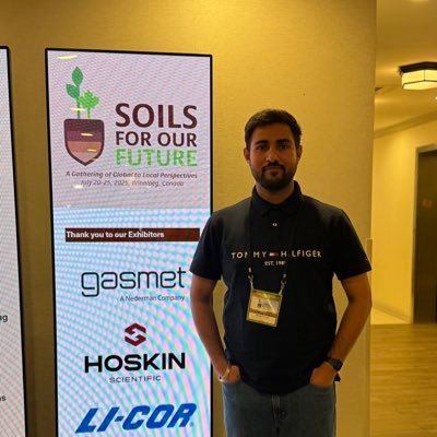 Born at 0.5% organic matter #khadar(Alluvial) //The University of Manitoba 🇨🇦 Master’s student