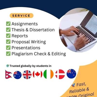 Hi,it's me – Tutor kyle
Your dedicated academic support partner.
I specialize in providing personalized assistance with assignments across a variety