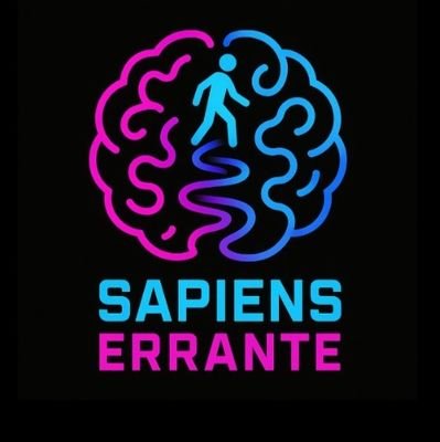 SapiensErrante's profile picture. Homo sapiens con WiFi y cero fe en la humanidad.
Pienso, luego estorbo.