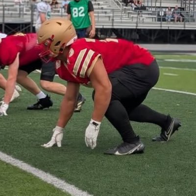 DL Andrean High School 6’2 | 280 360 Bench |525 Squat | 430Deadlift | Class of 2026