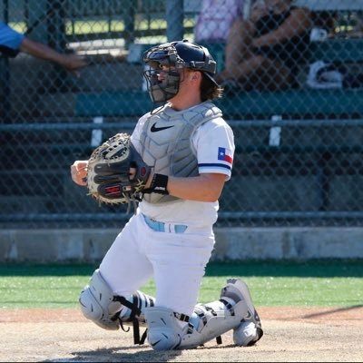 CarsonP32886710's profile picture. C/OF/2B/UT | 2027 | 1.94 Pop Time | St. John XXIII College Prep | Richmond, TX 📍 | 4.1 GPA | phillips66carson08@gmail.com | 704-458-7791