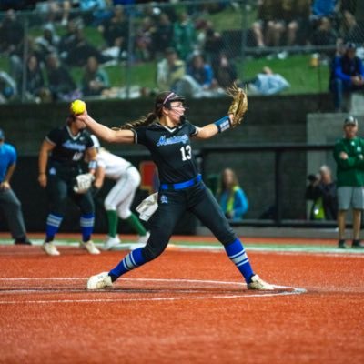 WASHBURN softball commit🩵 Millard North 2026