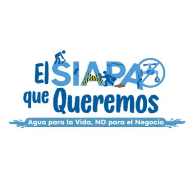 SiapaCorrupto's profile picture. Sitio oficial de la Campaña Ciudadana #SiapaCorrupto. Denuncia, exige y propón soluciones a las deficiencias, violaciones a DH y corrupción del SIAPA.