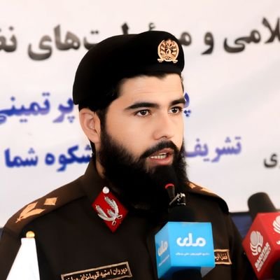 د پروان امنیه قومندانۍ ویاند
Spokesperson of the Parwan Police Command, ministry of interior
