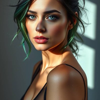 DarkCrazynft's profile picture. The AI Singer & Model