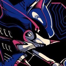 eggmanplush_'s profile picture. ✩ it/she/star ✮ if metal sonic was a girl ✩