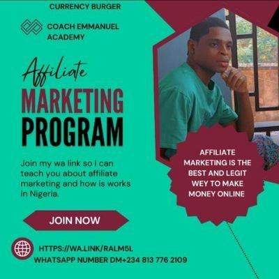 cur64375's profile picture. I teach people how to make real money online through affiliate marketing and to generate leads