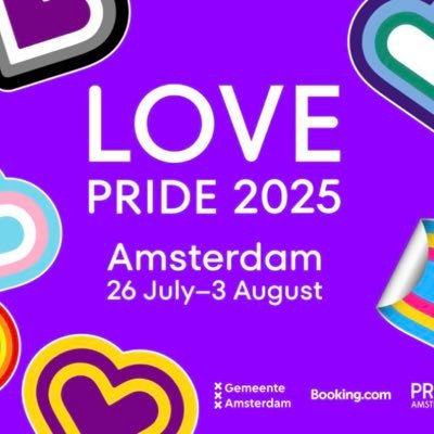 🏳️🌈 Official account 🏳️🌈 Celebrate love & diversity 🏳️🌈 Be who you are, love who you want 🏳️🌈 #prideamsterdam
