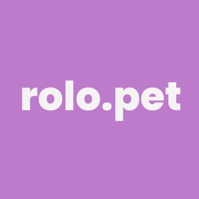 rolopets's profile picture. Where your pet's story lives forever 💜

Health • Team • Memories • Community

Everything for them, all in one place.

👇 Request your beta invite: