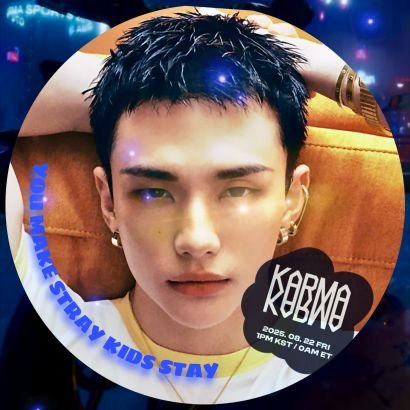 Unofficial/Fan account/Not affiliated🫰
唐突にk-popを聞き出したアカウント
👑SKZジニ強火🔥オルペンで絶賛沼り中🫶
他グルも聞く/サバ番大好き民/お子あり80line/歌うし踊る/
skzoo衣装小物製作深夜STAY✨
IG垢有り
#ご近所STAYさんと繋がりたい