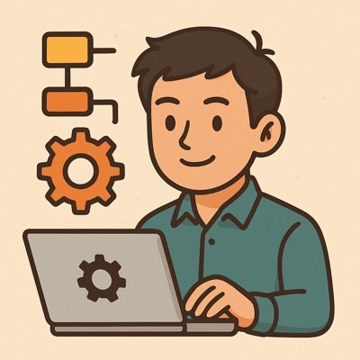t3367265913342's profile picture. ITエンジニアです。副業で主に業務自動化のお仕事をお受けしています。ご相談はDMへ。