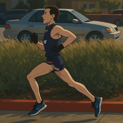 American Long-distance runner and YouTuber | XC/TF | 3200m: 9:58 PR - 1600m: 4:28 PR | 5k: 15:38 PR