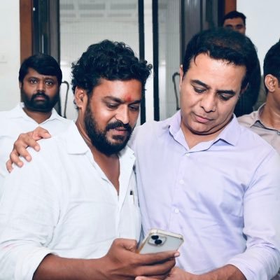 Ardent follower of KCR Garu & KTR anna | GHMC Akhila Bharatha Gouda Sangham Gen Sec | TRS Social Media |