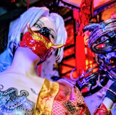 🇯🇵cosplayer/DeadbyDaylightスカルマーチャントレイヤー💀
スカルマーチャントメインでやってます!過去写真はインスタにて📷️⚠️コスプレ写真無断転載禁止