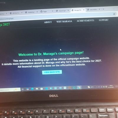 NMuhammad190's profile picture. | Fullstack developer | React | Django | graphics designer|
want a website? https://t.co/c5gFzQ5yWM
     or
 Email @nduryamuhammad6@gmail.com