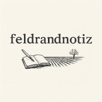 Feldrandnotiz (@feldrandnotiz) 's Twitter Profile Photo Feldrandnotiz (@feldrandnotiz) 's Twitter Profile Photo