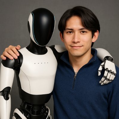 世界中の「ヒューマノイド・フィジカルAI」を毎日投稿
| Keio | AIロボ勉強してます | 🇺🇸SF→🇯🇵Tokyo
| Daily posts on the latest Robotics and AI development | #humanoid #ai