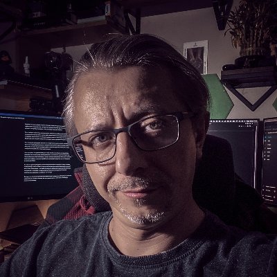 paramah's profile picture. My brain is my enemy...
DevOps @pkobp
Personal blog: https://t.co/s3seSIKLXW