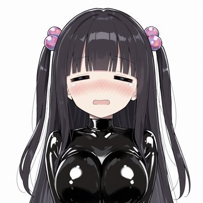 下手の横好きでAIイラストやってます🎶主にラバー系コスチュームを掲載していきます✨アニメキャラとラバー系コスチュームを組み合わせた二次創作多め⤴️キャットスーツ、ラバースーツなど好きな方だけではなく、これまで無縁だった方も仲良くして下さいね💕よろしくお願いします😊別コスチューム特化のサブ垢@miumiu_brm✨