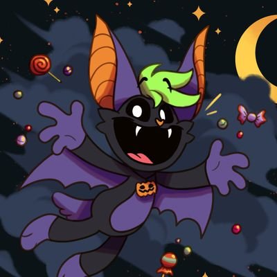 Succubish_666's profile picture. 20 years old, wtf is a kilometer 🇺🇲
I make smiling critter artwork commissions dm me for info

Pfp by @amberluvsbugs