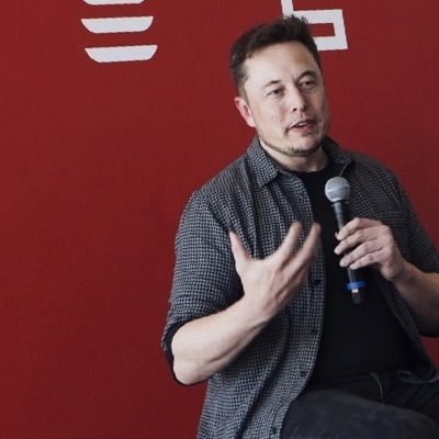 SpaceX CEO & CTO
🚘I Tesla CEO & Creator
📊l Angel investor📈
👽I Occupy MARS🌒
🌏I Multiplanetar zzz