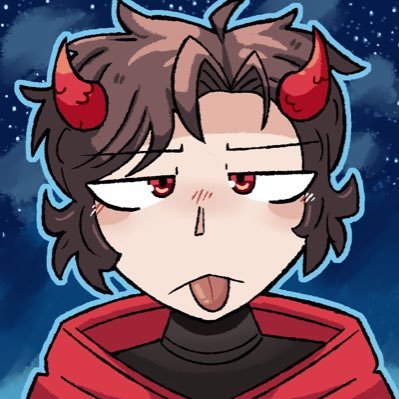 Hello! I’m Blue Sulfur, a vtuber with too much to say but too awkward to talk to people 😭💙 Do not come to my dms asking me to buy art i will start barking
